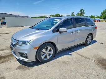 2018 Honda Odyssey 5FNRL6H79JB020141 Lot 53774556