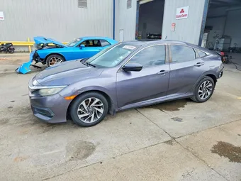 2016 Honda Civic 19XFC2F77GE005845 Lot 54770396