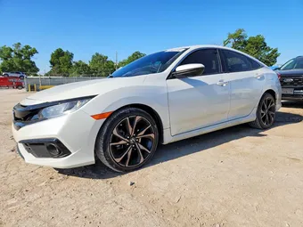 2020 Honda Civic 2HGFC2F86LH572217 Lot 52423146