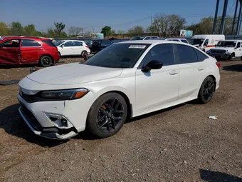 2022 Honda Civic 2HGFE2F5XNH599424 Lot 50897806