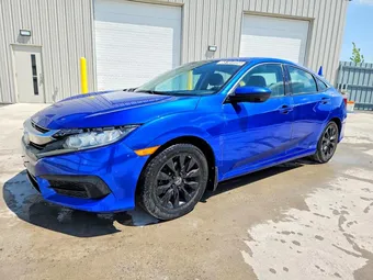 2018 Honda Civic 2HGFC2F54JH008634 Lot 55164056