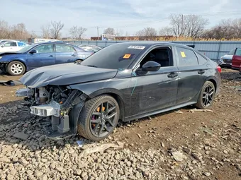 2022 Honda Civic 2HGFE2F53NH592217 Lot 46761326