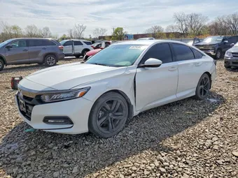 2018 Honda Accord 1HGCV1F31JA062994 Lot 49754946