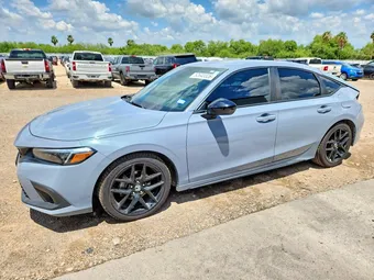 2022 Honda Civic 19XFL2H85NE010920 Lot 52643326