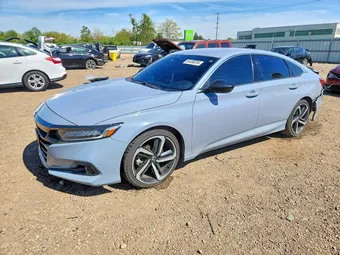 2021 Honda Accord 1HGCV1F32MA055587 Lot 54456016