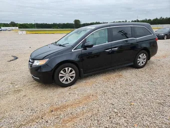 2017 Honda Odyssey 5FNRL5H62HB018758 Lot 52258906