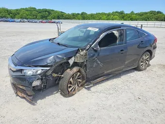 2018 Honda Civic 2HGFC2F74JH542590 Lot 52769566