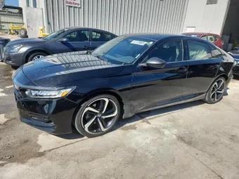 2019 Honda Accord 1HGCV2F32KA020082 Lot 87128605