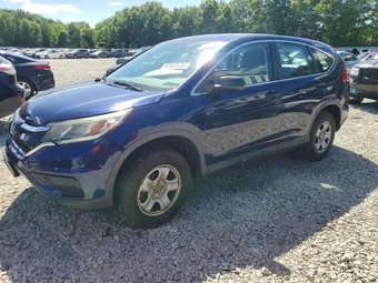 2015 Honda CR-V 5J6RM4H3XFL124568 Lot 57664476