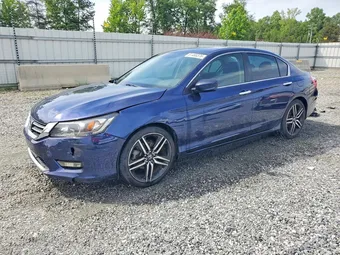 2015 Honda Accord 1HGCR2F5XFA203631 Lot 51466376