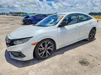 2021 Honda Civic 19XFC2F8XME003222 Lot 54462876