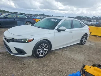 2022 Honda Civic 2HGFE2F25NH563338 Lot 53348186