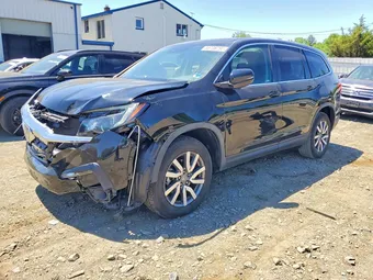 2022 Honda Pilot 5FNYF5H55NB000504 Lot 55708766