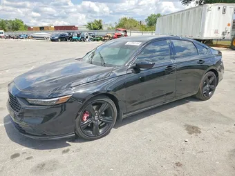 2025 Honda Accord 1HGCY2F74SA045110 Lot 47756116