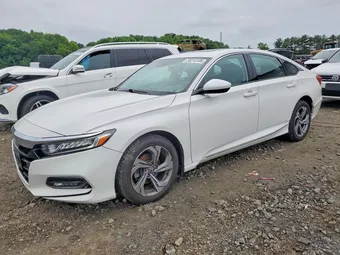 2018 Honda Accord 1HGCV1F4XJA032837 Lot 55015106