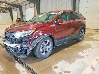 2018 Honda CR-V 7FARW2H53JE092682 Lot 57153786