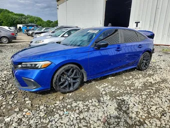 2022 Honda Civic 2HGFE2F59NH535388 Lot 53188286
