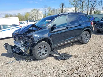 2025 Honda Passport 5FNYF8H62SB011031