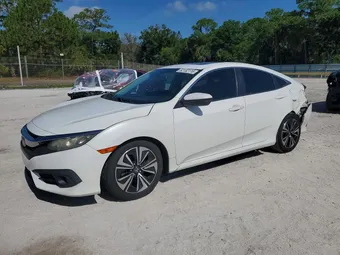 2016 Honda Civic 2HGFC1F70GH633732 Lot 52152116