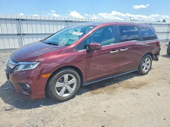 2019 Honda Odyssey 5FNRL6H75KB103180 Lot 56768056