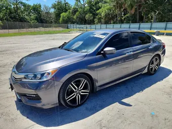 2017 Honda Accord 1HGCR2F12HA045107 Lot 53944746