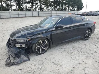 2022 Honda Accord 1HGCV1F37NA058941 Lot 71246405