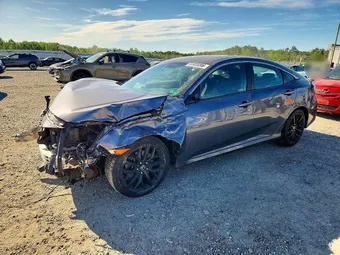 2020 Honda Civic 2HGFC1E53LH709180 Lot 51923206