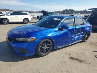 2023 Honda Civic 2HGFE2F50PH508485 Lot 78341505