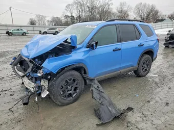 2025 Honda Pilot 5FNYG1H62SB060573 Lot 75579535