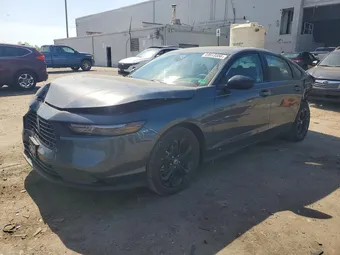 2025 Honda Accord 1HGCY1F48SA078773 Lot 49913356