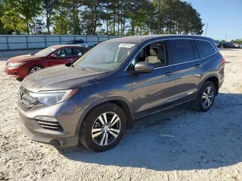 2016 Honda Pilot 5FNYF5H74GB014446 Lot 49983106