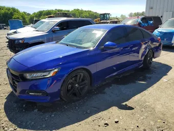 2019 Honda Accord 1HGCV1F38KA144108 Lot 56121426