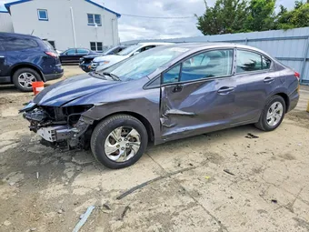2015 Honda Civic 19XFB2F59FE280052 Lot 55212776