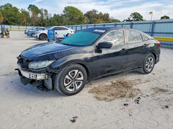 2017 Honda Civic 19XFC2F58HE028972 Lot 77002515