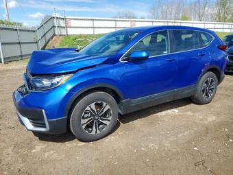 2021 Honda CR-V 7FARW2H72ME027229 Lot 50408546