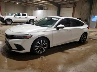 2022 Honda Civic 19XFL1H76NE015450 Lot 53885236