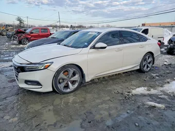 2018 Honda Accord 1HGCV1F96JA186683 Lot 77484135