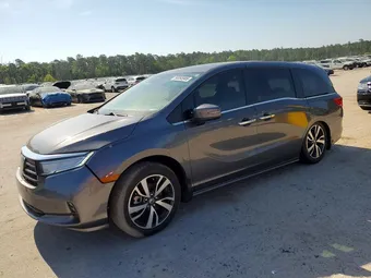 2023 Honda Odyssey 5FNRL6H87PB042107 Lot 50095906