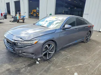 2018 Honda Accord 1HGCV1F34JA063699 Lot 54428456