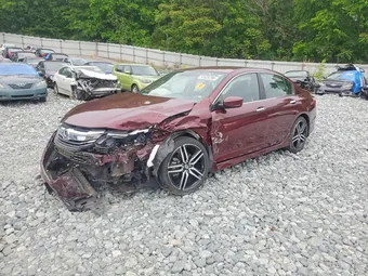 2017 Honda Accord 1HGCR2F55HA241741 Lot 51620296