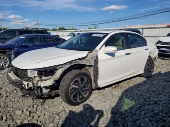 2017 Honda Accord 1HGCR2F88HA164454 Lot 58021826
