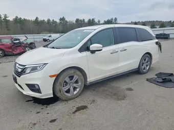 2018 Honda Odyssey 5FNRL6H71JB055921 Lot 52576456