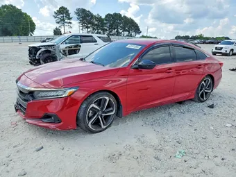 2021 Honda Accord 1HGCV1F47MA091395 Lot 53591096