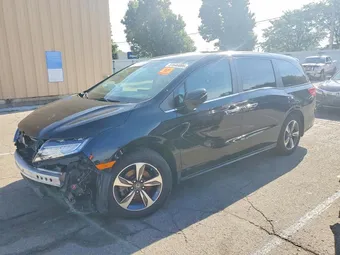 2019 Honda Odyssey 5FNRL6H83KB097968 Lot 56326406