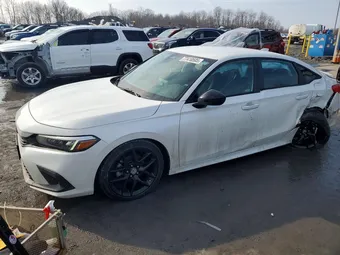 2024 Honda Civic 2HGFE2F50RH536273 Lot 77410505