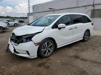 2021 Honda Odyssey 5FNRL6H83MB035733 Lot 56662336