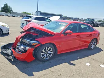 2026 Honda Civic 2HGFE2F24TH546155 Lot 53002926
