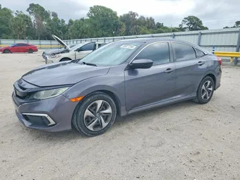 2019 Honda Civic 2HGFC2F63KH580532 Lot 49027296