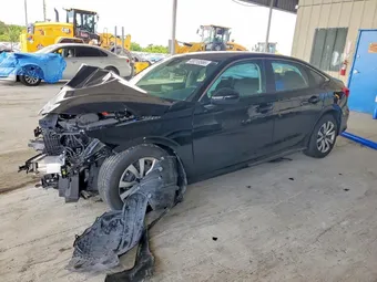 2024 Honda Civic 2HGFE2F22RH537477 Lot 49010566