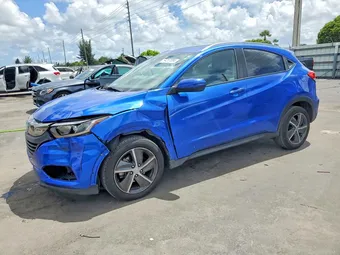 2021 Honda HR-V 3CZRU5H56MM730503 Lot 54251896